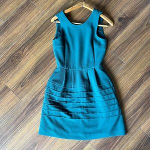 Madewell Spruce Teal Dress